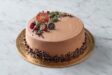 Holiday Parisian Cake Round