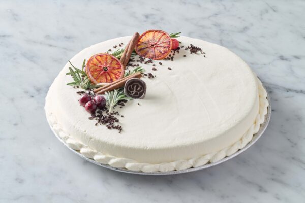 Holiday Tres Leches Cake Round