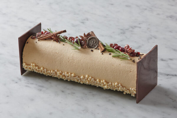 Holiday Yule Log - Mocha