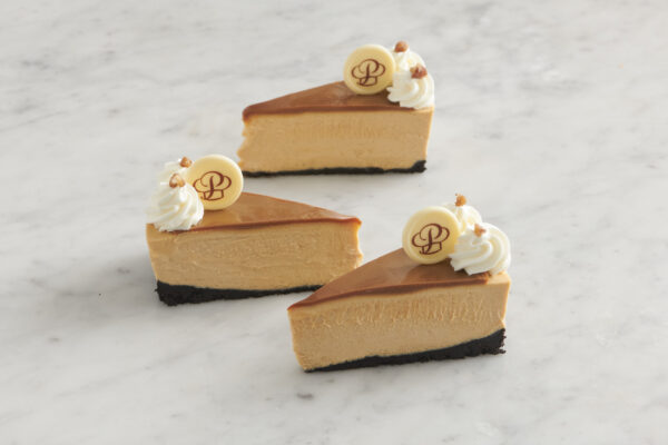 Pumpkin Cheesecake Slice