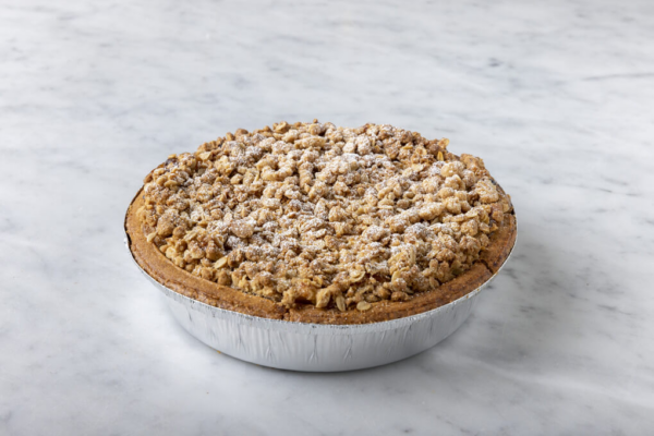 Dutch Apple Crumb Pie