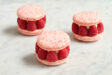 Raspberry Lemon Macaron